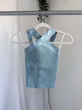 Babaton sculpt knit tank